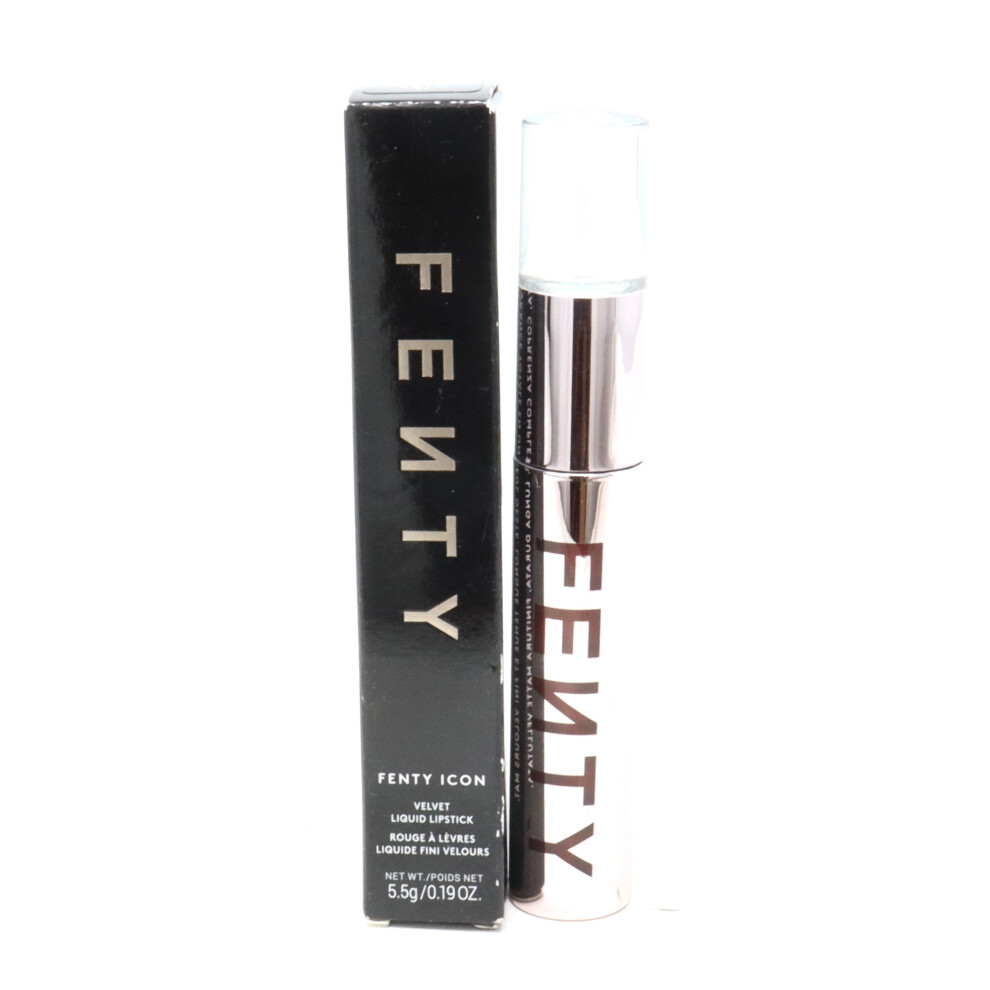 (02 H.B.I.C.) Fenty Beauty Fenty Icon Velvet Liquid Lipstick  0.19oz/5.5g New With Box