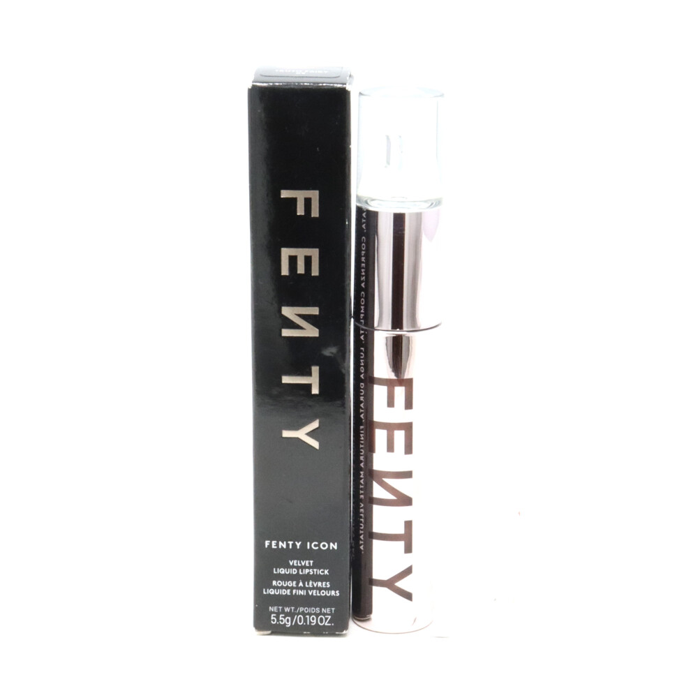 (9 Truth Fairy) Fenty Beauty Fenty Icon Velvet Liquid Lipstick 0.19oz/5.5g New With Box