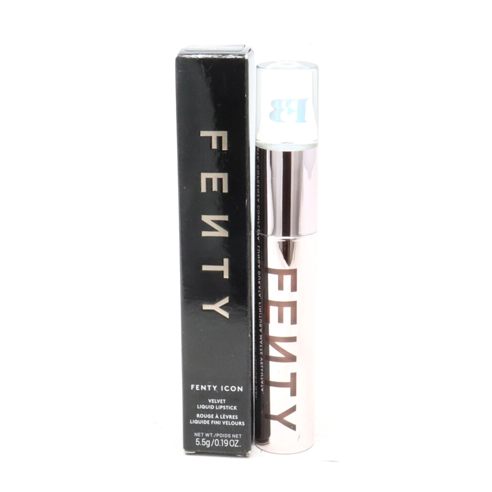 (06 Noodz & Dudez) Fenty Beauty Fenty Icon Velvet Liquid Lipstick  0.19oz/5.5g New With Box