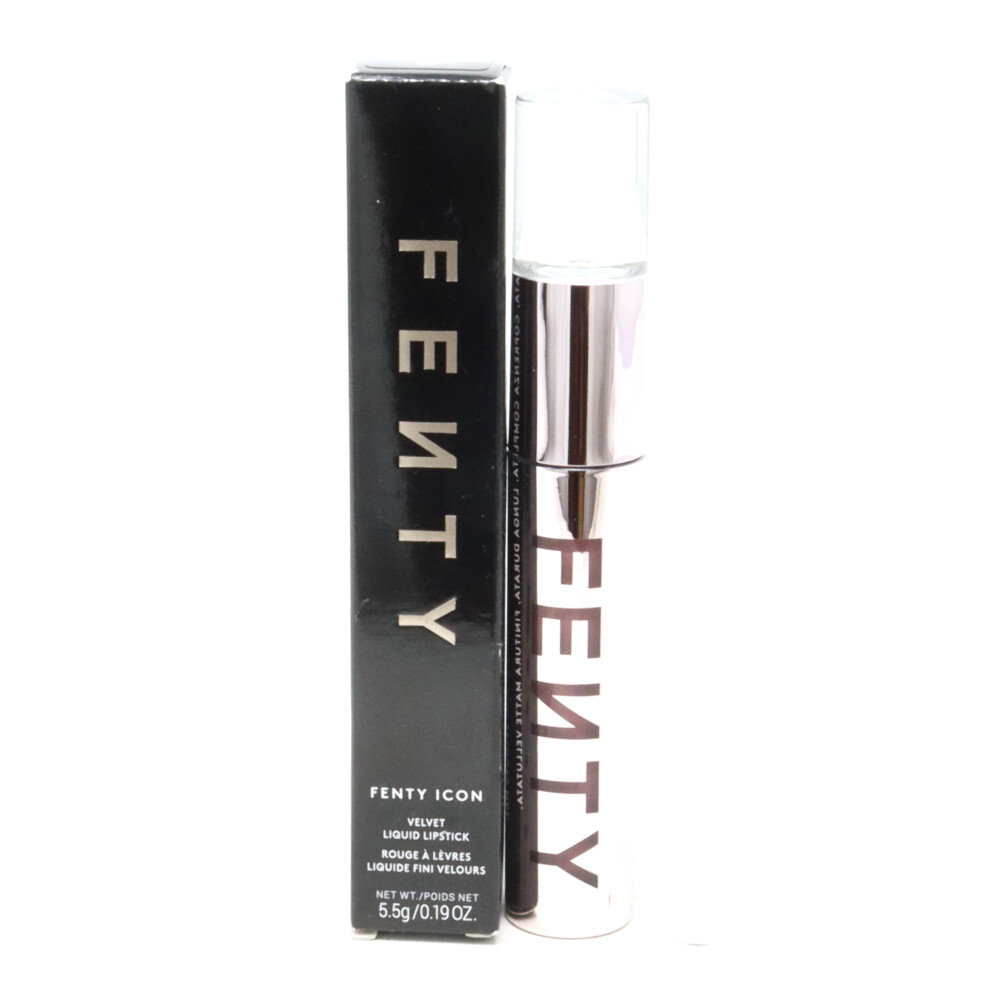 (04 Riri) Fenty Beauty Fenty Icon Velvet Liquid Lipstick  0.19oz/5.5g New With Box