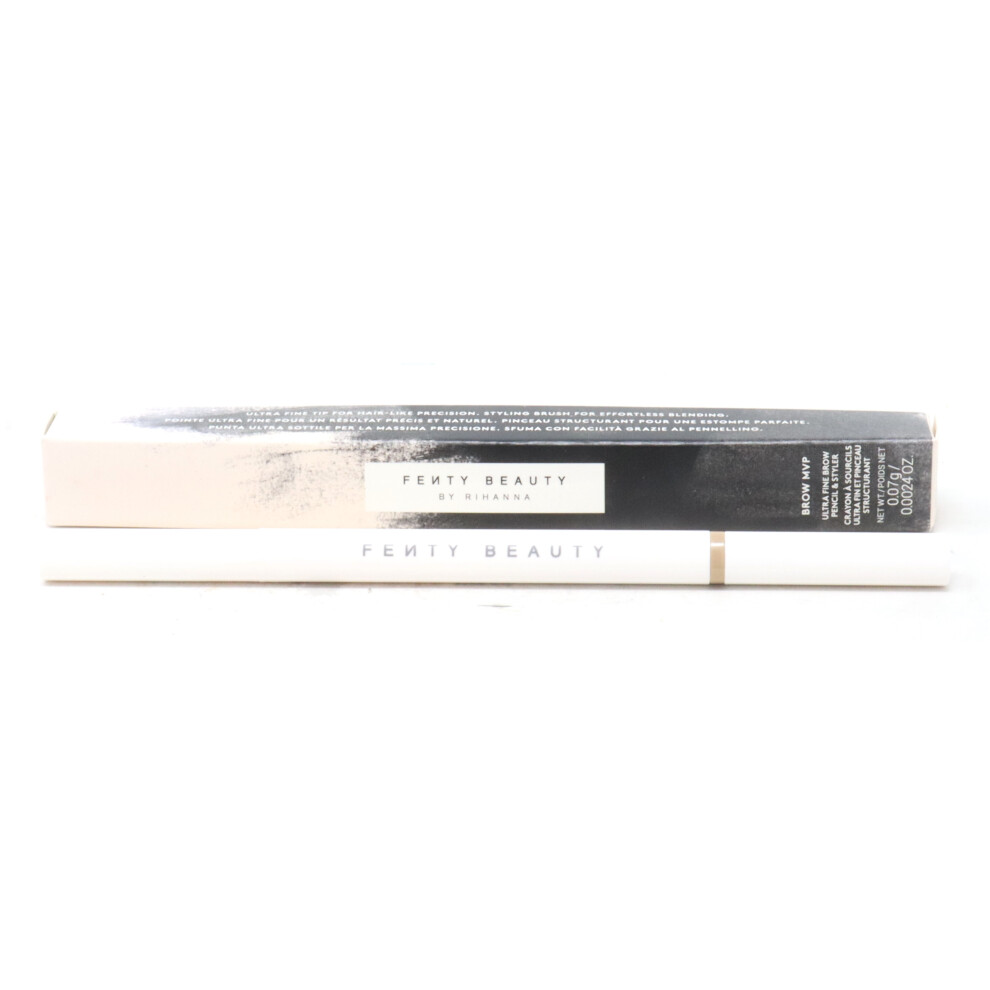 (Light Blonde) Fenty Beauty Brow Mvp Ultra Fine Brow Pencil & Styler 0.0024oz  New With Box