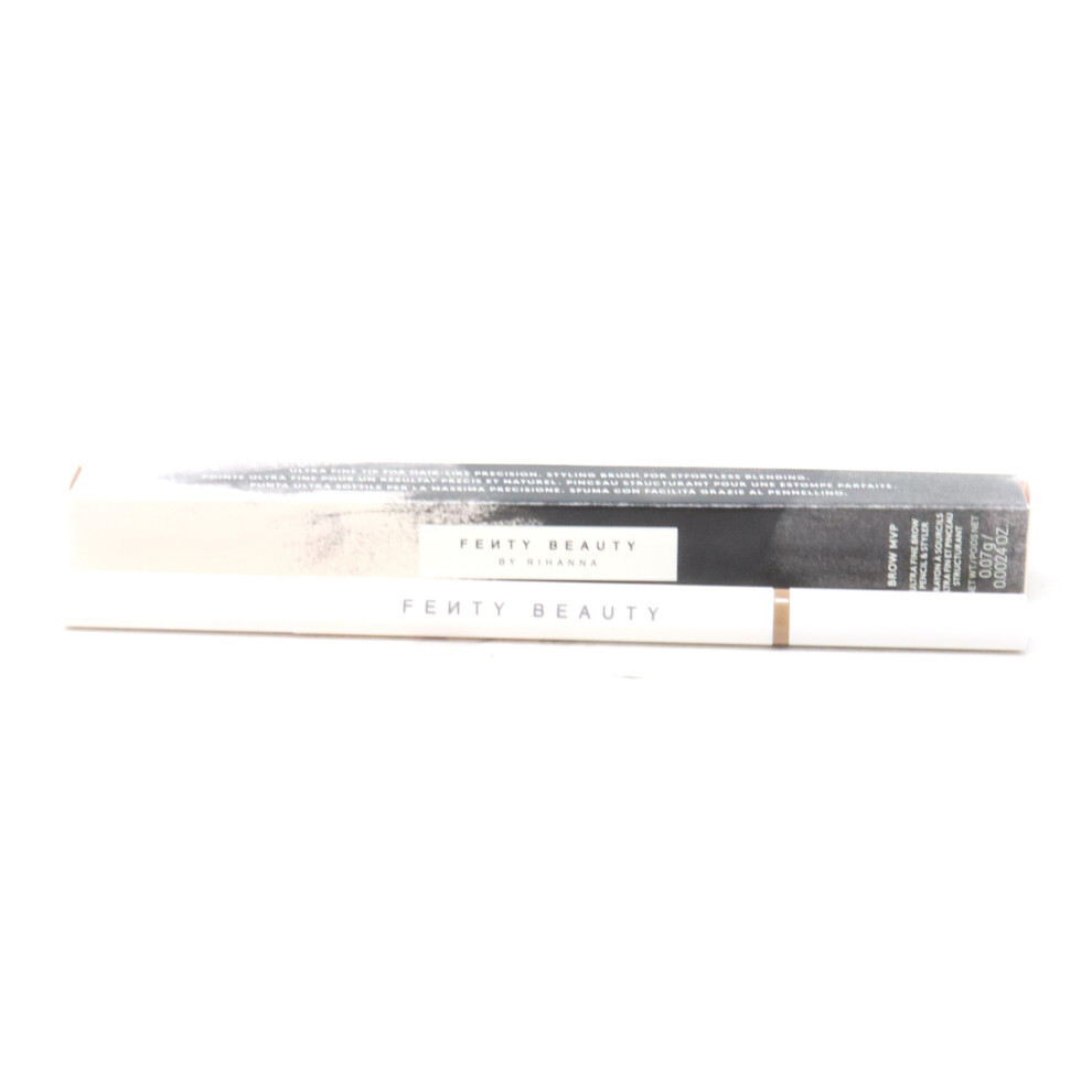 (Medium Blonde) Fenty Beauty Brow Mvp Ultra Fine Brow Pencil & Styler 0.0024oz  New With Box