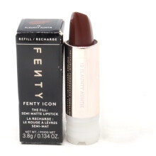 (10 Flaunty Auntie) Fenty Beauty Fenty Icon The Fill Semi Matte Lipstick  0.134oz/3.8g New With Box