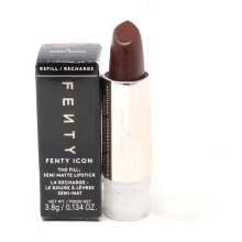 (13 Rowdy Roadie) Fenty Beauty Fenty Icon The Fill Semi Matte Lipstick  0.134oz/3.8g New With Box