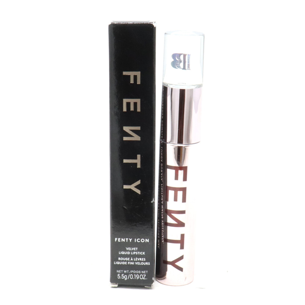 (01 The Mvp) Fenty Beauty Fenty Icon Velvet Liquid Lipstick  0.19oz/5.5g New With Box