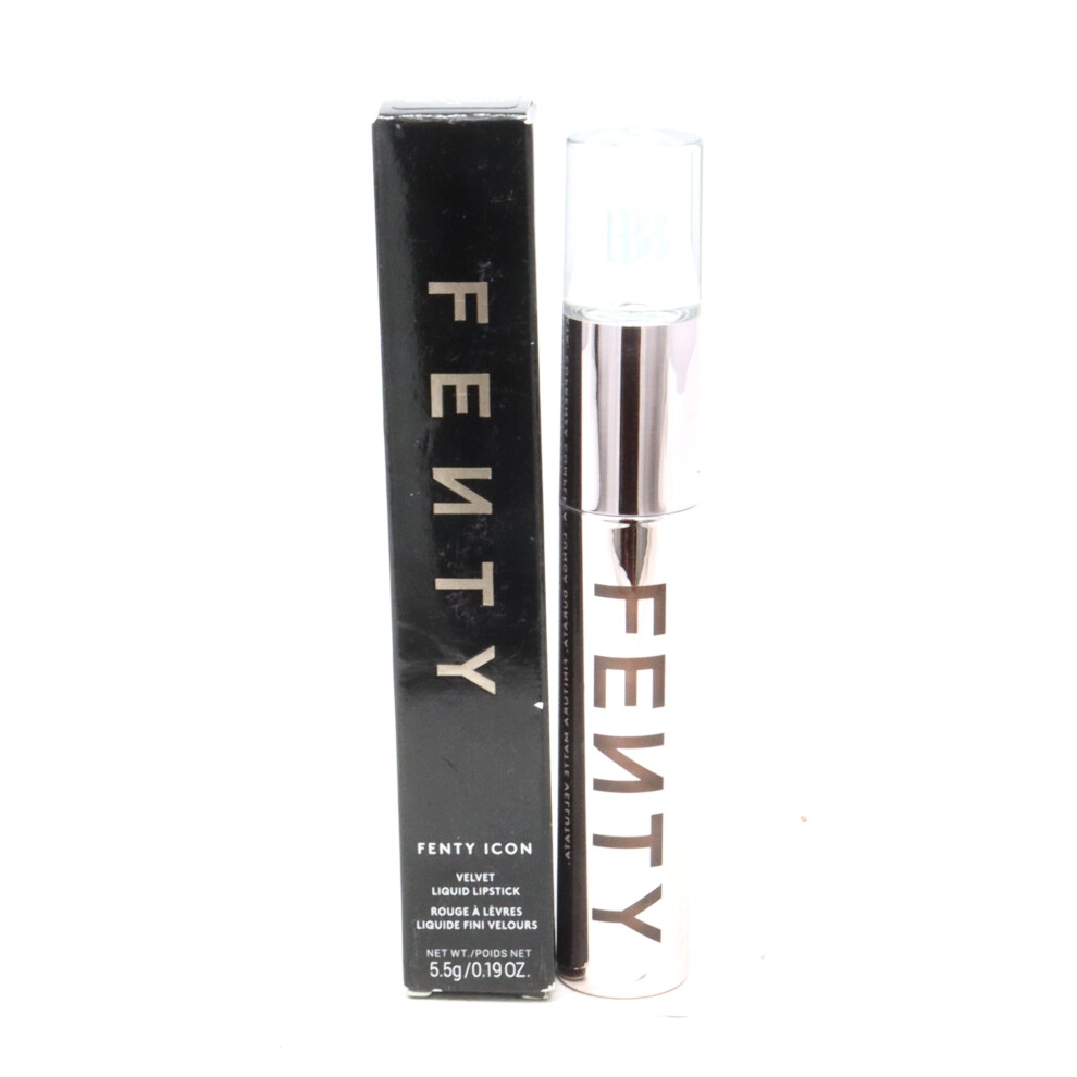 (8 Pow'r Thirsty) Fenty Beauty Fenty Icon Velvet Liquid Lipstick  0.19oz/5.5g New With Box