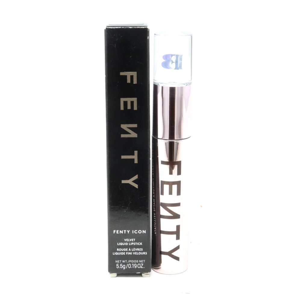 (11 Wicked Whine) Fenty Beauty Fenty Icon Velvet Liquid Lipstick  0.19oz/5.5g New With Box