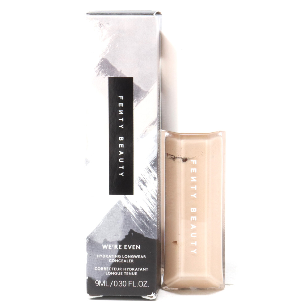 (130W) Fenty Beauty We're Even Hydrating Longwear Concealer  0.30oz/9ml New With Box