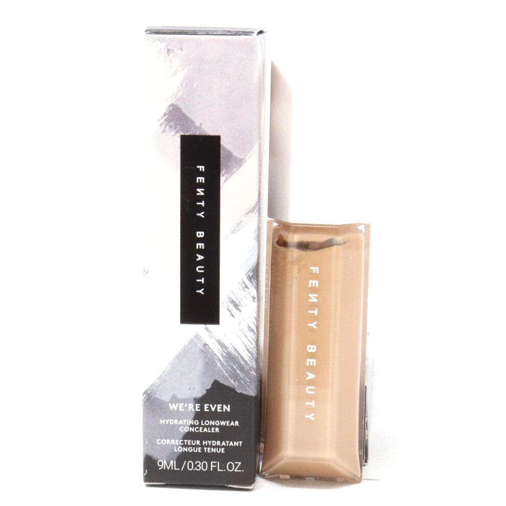 (260N) Fenty Beauty We're Even Hydrating Longwear Concealer  0.30oz/9ml New With Box