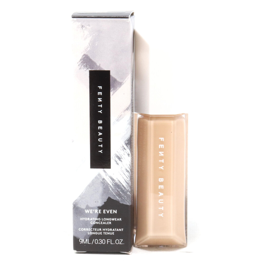 (210W) Fenty Beauty We're Even Hydrating Longwear Concealer  0.30oz/9ml New With Box