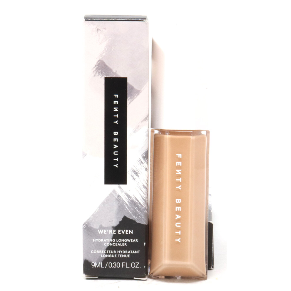 (250W) Fenty Beauty We're Even Hydrating Longwear Concealer  0.30oz/9ml New With Box