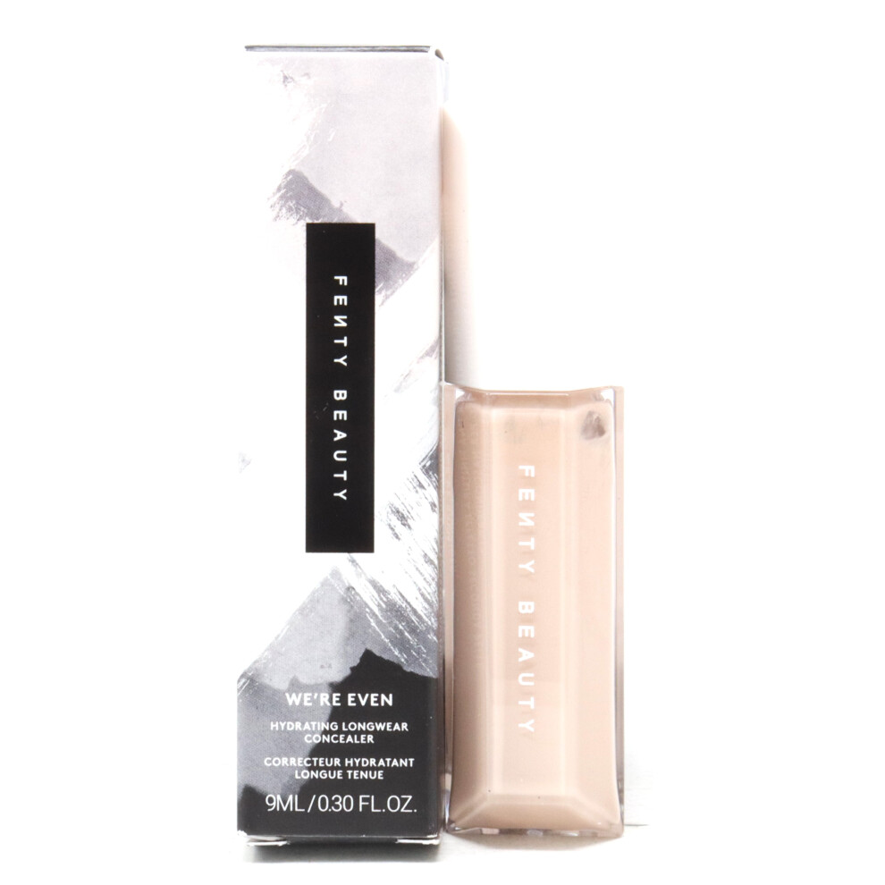 (125C) Fenty Beauty We're Even Hydrating Longwear Concealer  0.30oz/9ml New With Box