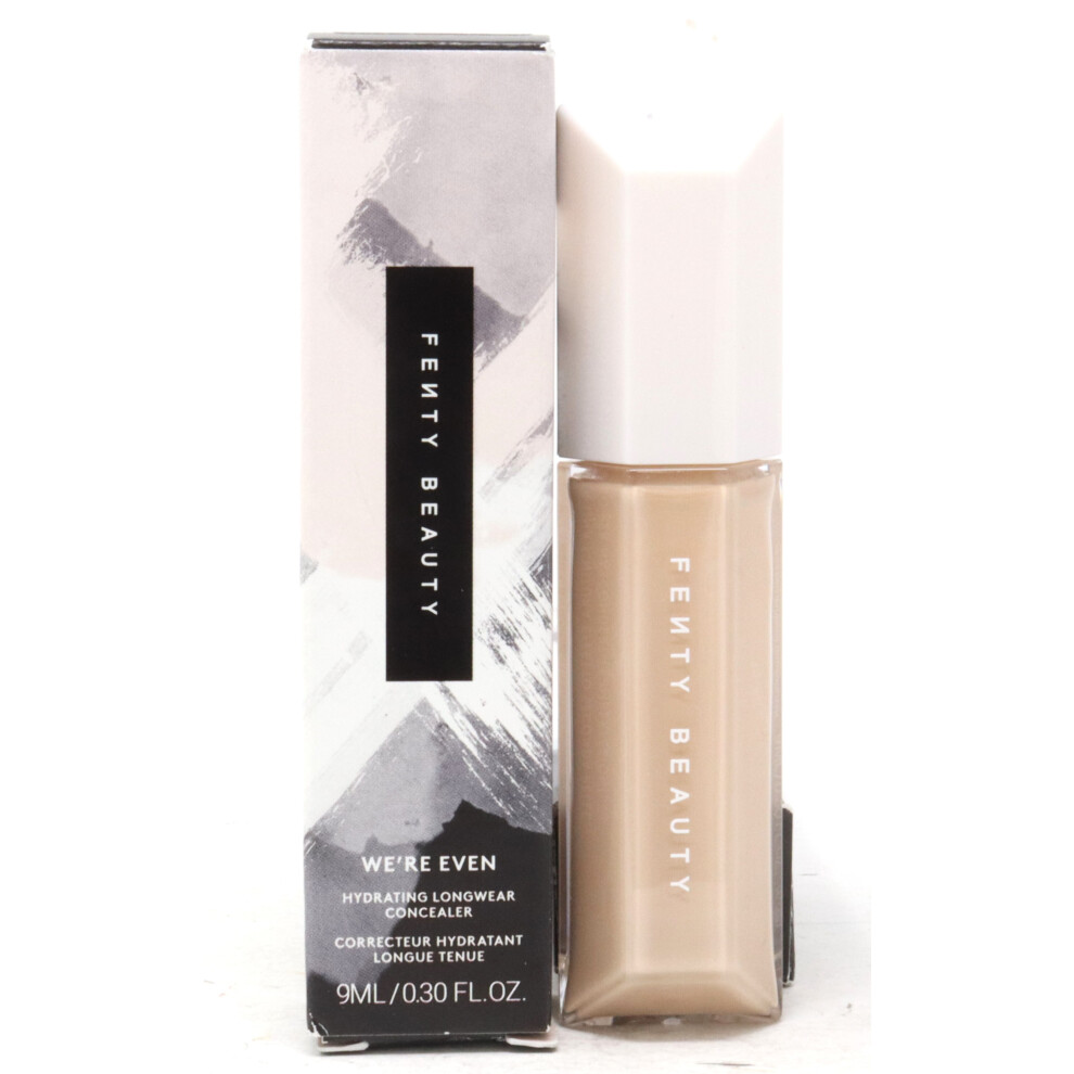 (175W) Fenty Beauty We're Even Hydrating Longwear Concealer  0.30oz/9ml New With Box