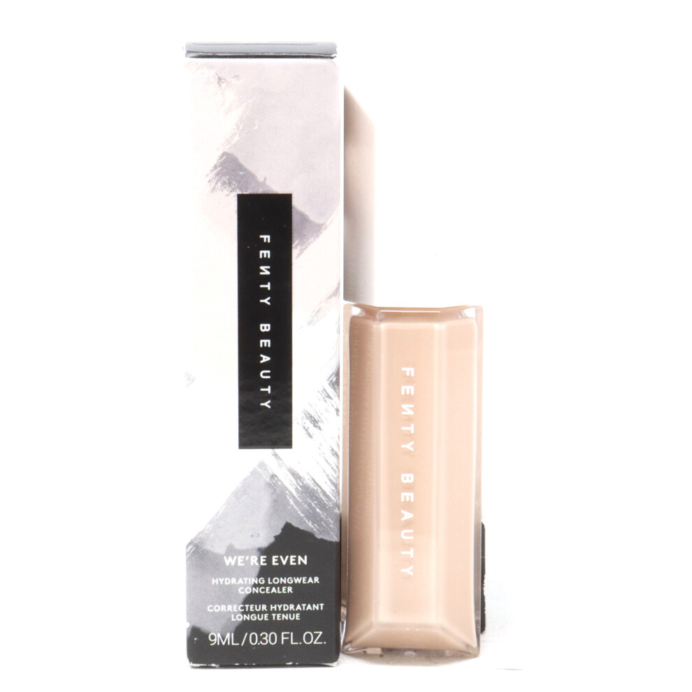 (160W) Fenty Beauty We're Even Hydrating Longwear Concealer  0.30oz/9ml New With Box