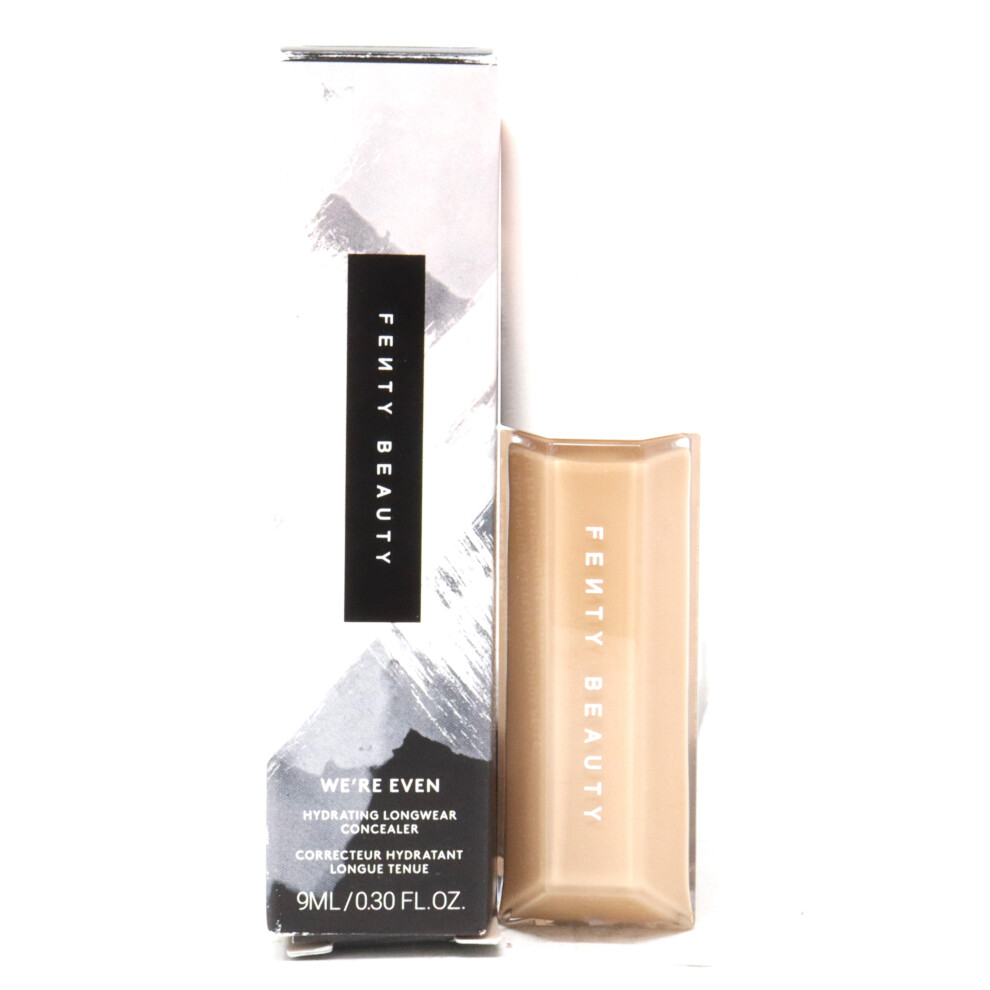 (420W) Fenty Beauty We're Even Hydrating Longwear Concealer  0.30oz/9ml New With Box