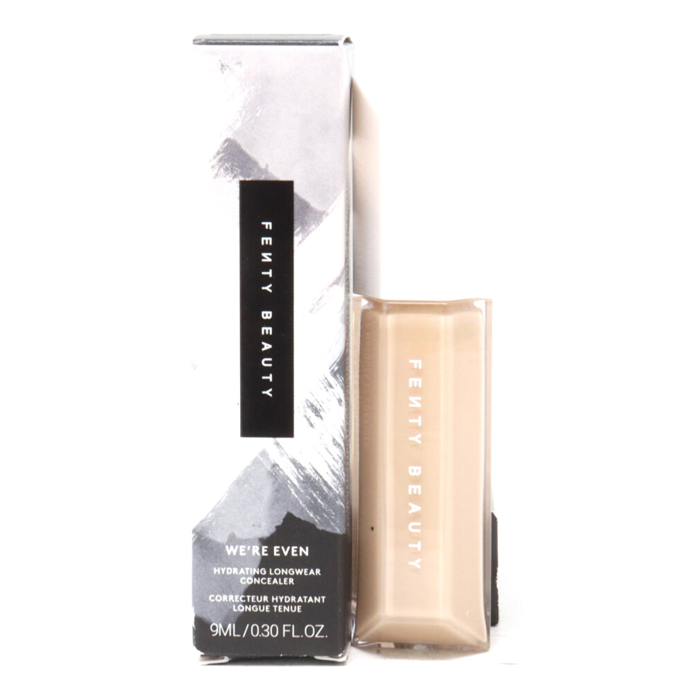 (190W) Fenty Beauty We're Even Hydrating Longwear Concealer  0.30oz/9ml New With Box