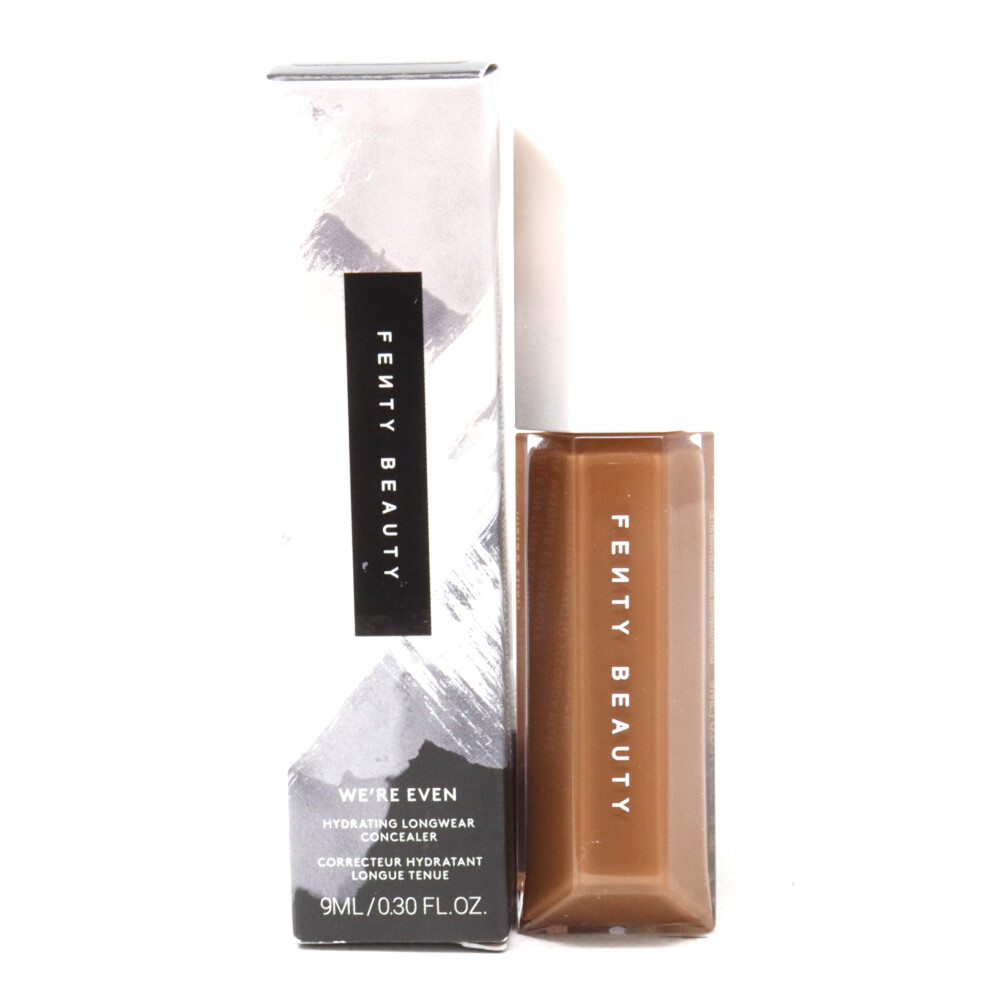 (470W) Fenty Beauty We're Even Hydrating Longwear Concealer  0.30oz/9ml New With Box