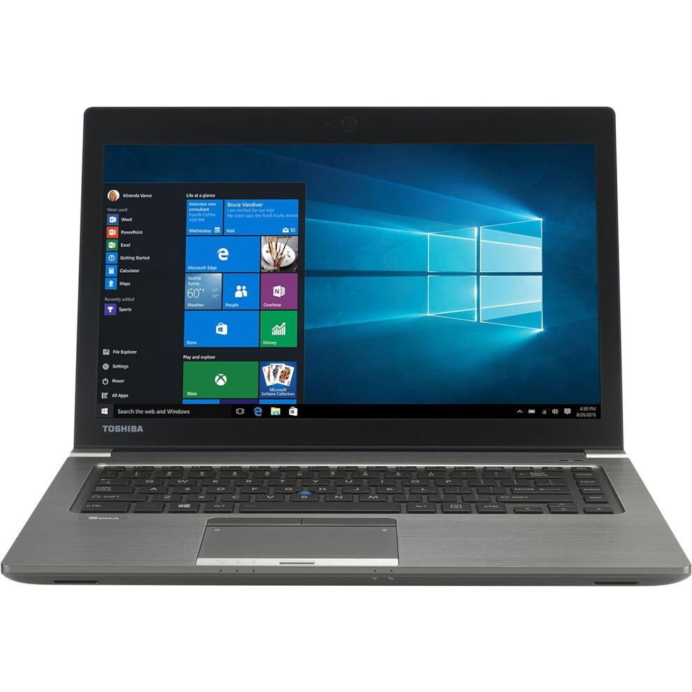 Toshiba Tecra Z40t-C-10G Ultrabook Laptop - 14" FHD Touchscreen Core i5-6300U 16GB 128GB SSD WebCam WiFi Windows 10