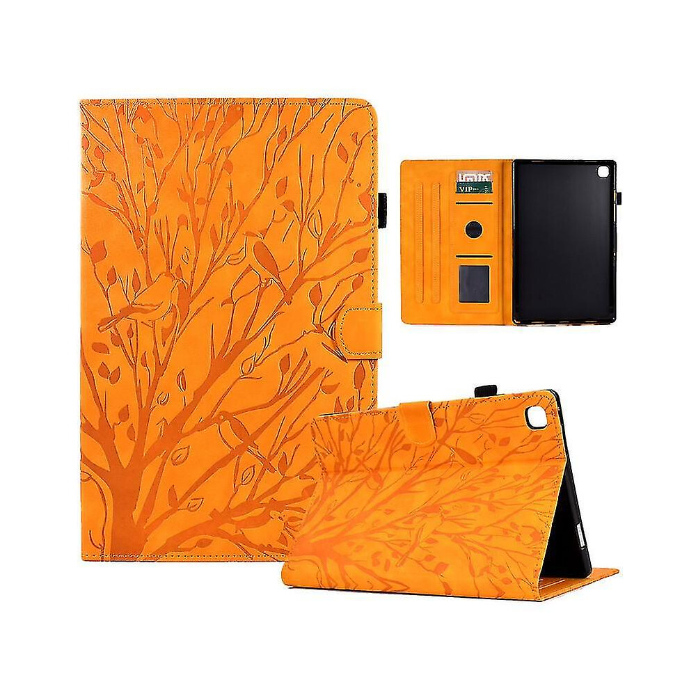 (Orange) Tablet Case For Samsung Galaxy Tab S6 Lite 10.4 Inch Orange