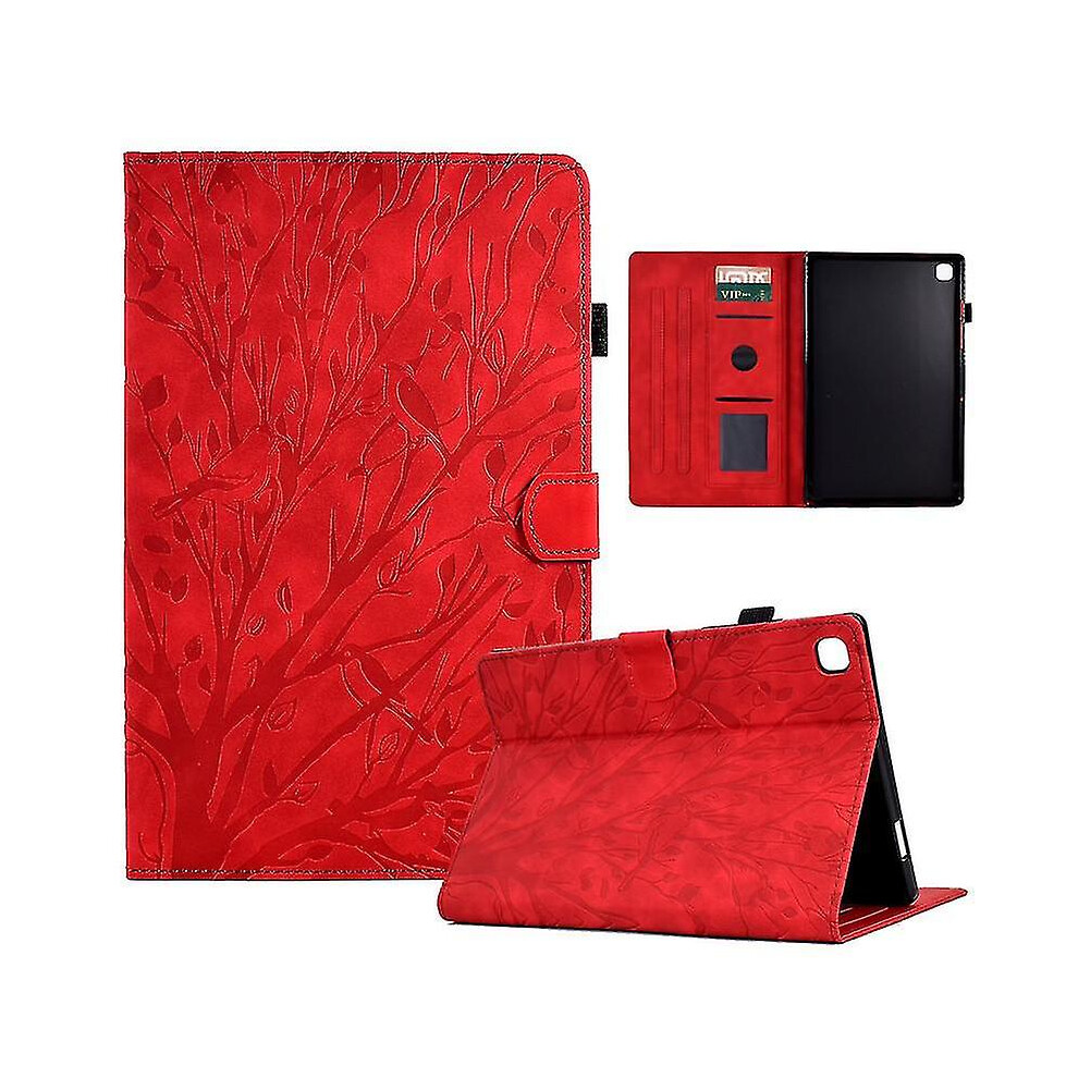 (Red) Tablet Case For Samsung Galaxy Tab S6 Lite 10.4 Inch Red