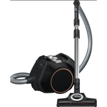 Miele Boost CX1 Cat & Dog Bagless Vacuum, Powerline - Obsidian Black, HEPA, Antibacterial, Motorised Brush, Adjustable Floor Head - Refurbished