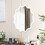 Costway LED Bathroom Mirror 3-Colour Dimmable Vanity Mirror W/ Smart Touch 7