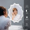 Costway LED Bathroom Mirror 3-Colour Dimmable Vanity Mirror W/ Smart Touch 2