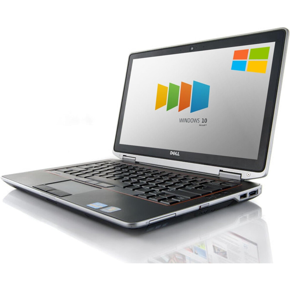 Dell Latitude E6520 15.6" Intel Ci5-2430M 4Gb Ram 250Gb Hdd - Black