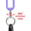 KeySmart KeySmart KeyConnect Rotating Keyring Connector Stainless Steel 2
