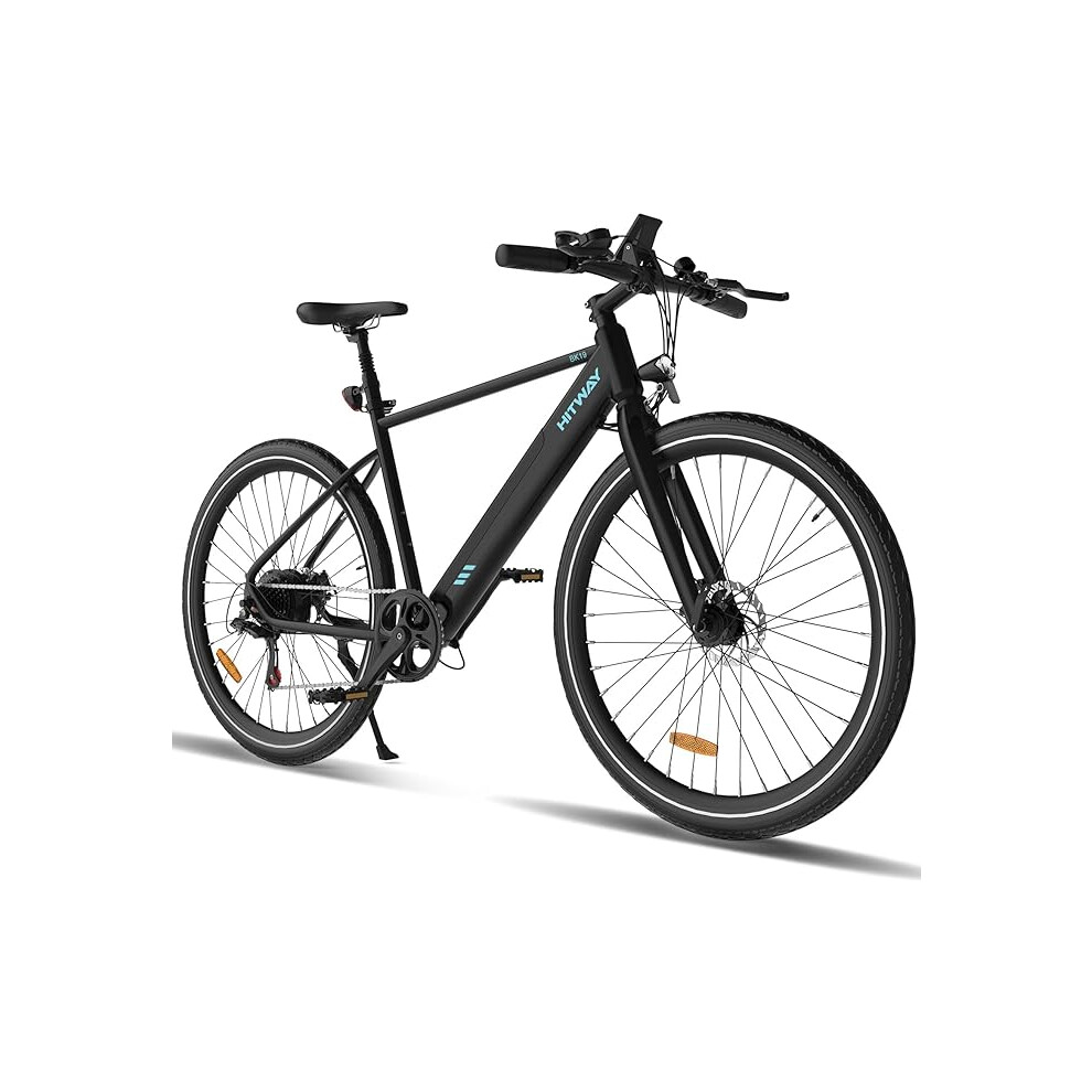 HITWAY BK19 E-Bike, Electric Bike, 26" Ebikes, up 90KM Hybrid Bike