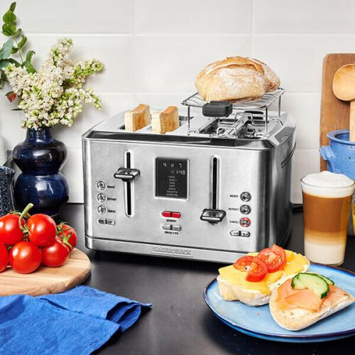 Gastroback Design Toaster Digital 4 Slice 1