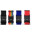 (Black with Combination, 2pcs) Hampton&Stewart Adjustable Strong Suitcase Luggage Straps 4