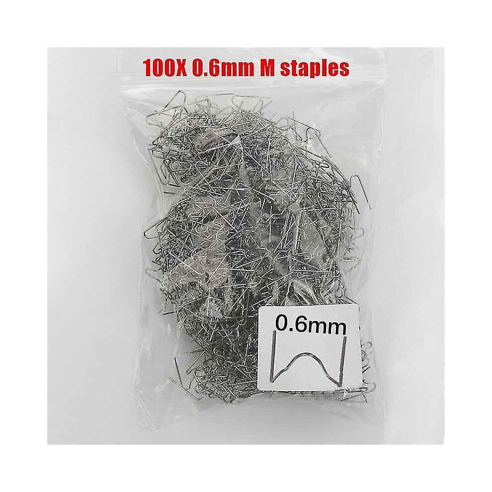 (100Pcs 03) 600/1200/3000Pcs Hot Stapler Staples For Plastic Welder Repair Hot Welding 6262875634764