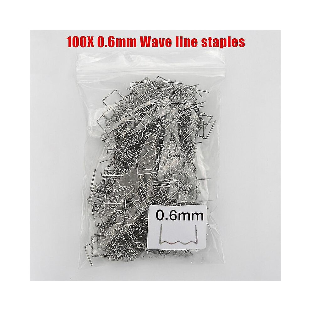 (100Pcs 05) 600/1200/3000Pcs Hot Stapler Staples For Plastic Welder Repair Hot Welding 6262875634771