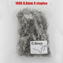 (100pcs 01) 600/1200/3000pcs Hot Stapler Staples For Plastic Welder Repair Hot Welding