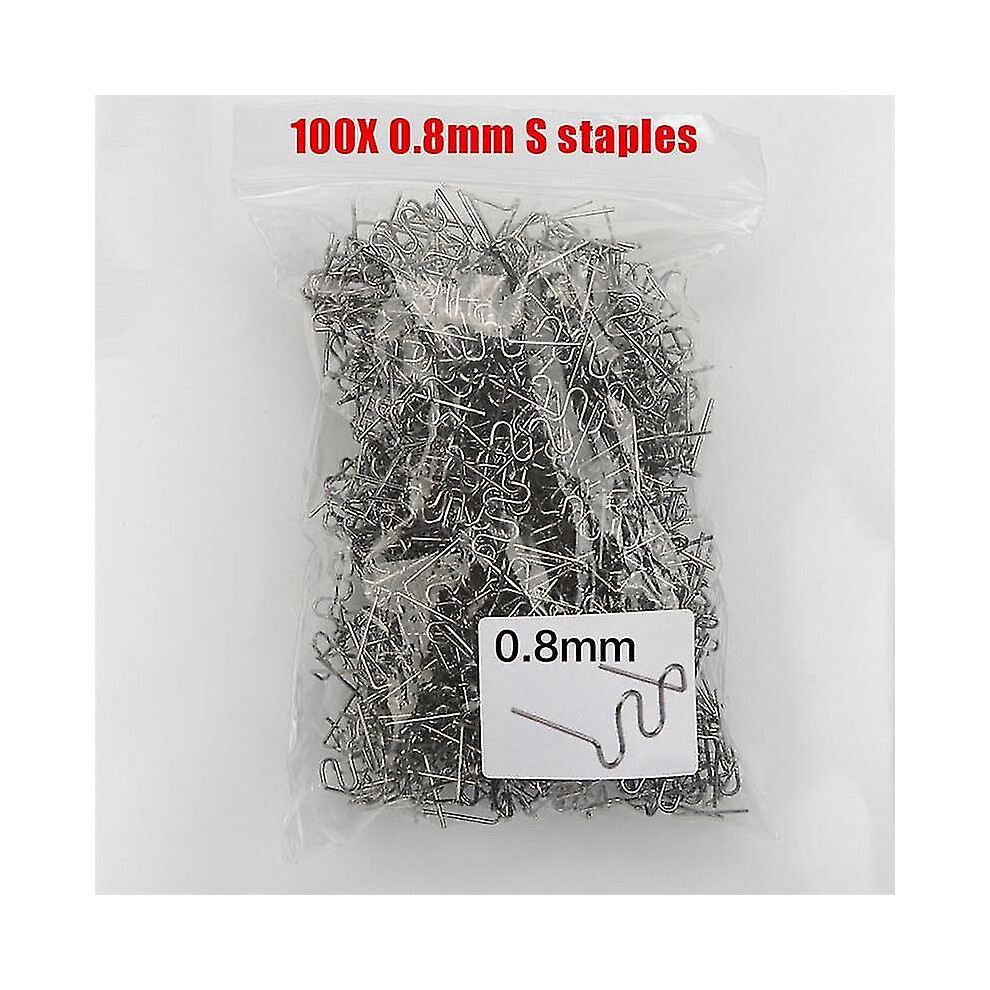 (100Pcs 01) 600/1200/3000Pcs Hot Stapler Staples For Plastic Welder Repair Hot Welding 6262875634818