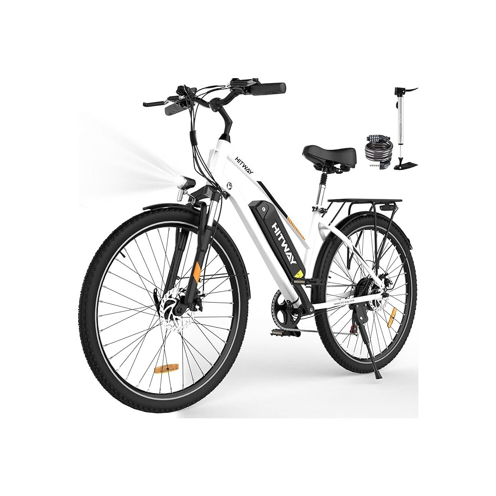 Electric Bike BK27 for Adults, 28" E bike 36V 12Ah Removable Battery