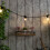 Arnold Festoon String Lights Outdoor 20 Light Garden Fitting - Black 2
