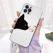 (Style 03, For iphone 11Pro) Cartoon Cats Phone Case For iphone 13/14/15 ProMax
