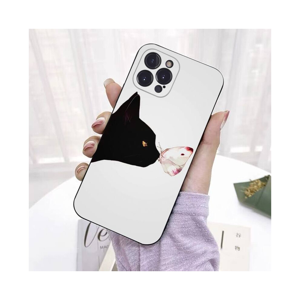 (Style 03, For Iphone 13Mini) Cartoon Cats Phone Case For Iphone 13/14/15 Promax 6262870013557