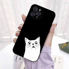 (Style 04, For iphone 11Pro) Cartoon Cats Phone Case For iphone 13/14/15 ProMax