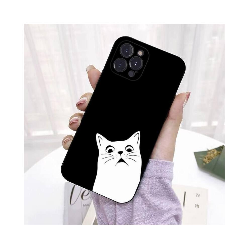 (Style 04, For Iphone 15Pro) Cartoon Cats Phone Case For Iphone 13/14/15 Promax 6262870013861