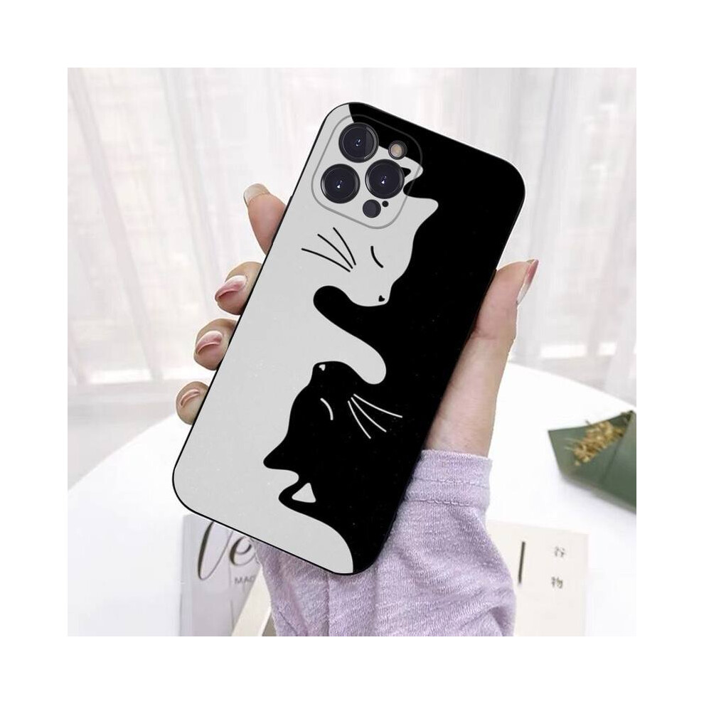 (Style 05, For Iphone 15Pro) Cartoon Cats Phone Case For Iphone 13/14/15 Promax 6262870013175