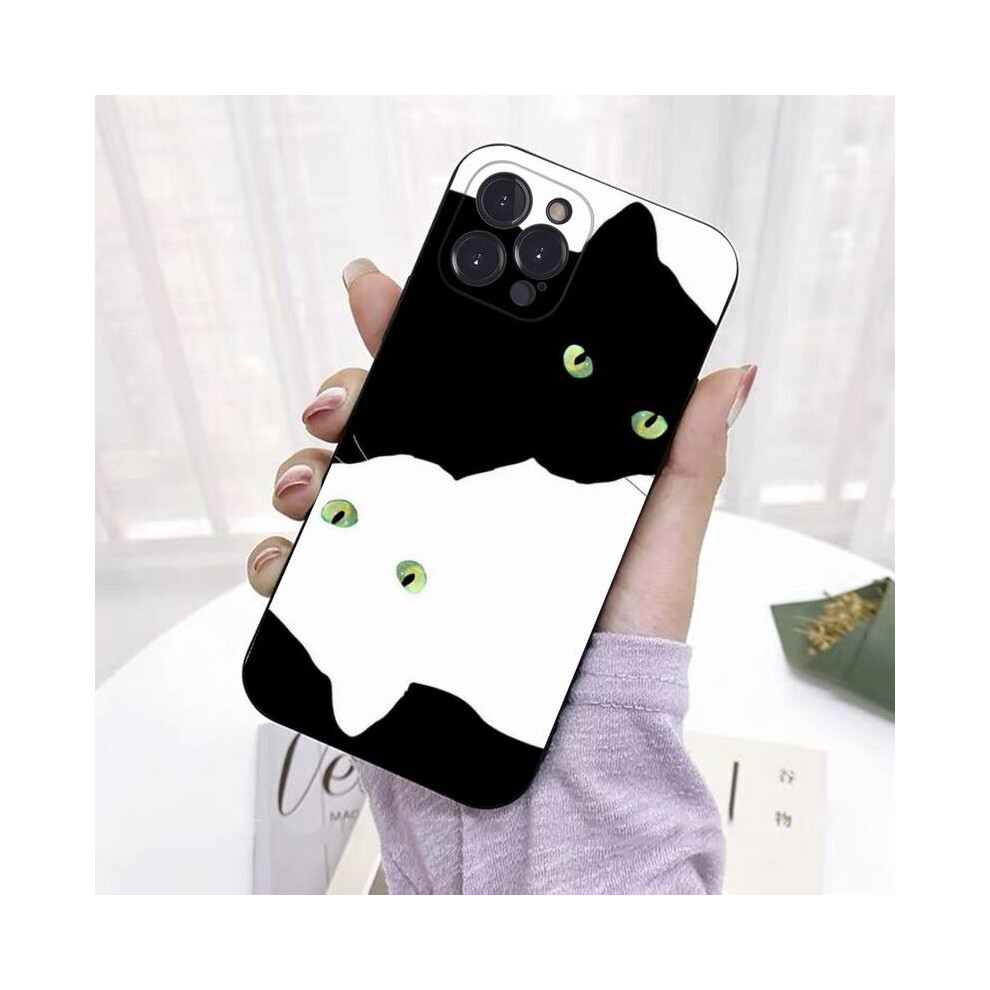 (Style 06, For Iphone 14) Cartoon Cats Phone Case For Iphone 13/14/15 Promax 6262870013328