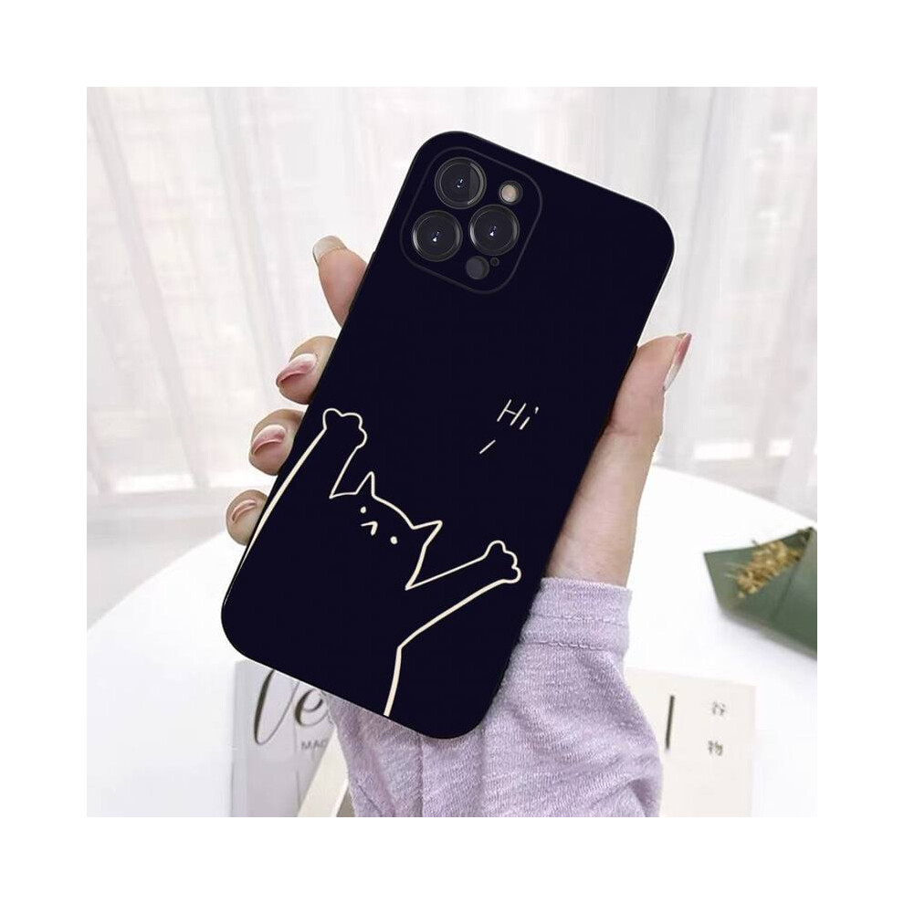 (Style 08, For Iphone 13Pro) Cartoon Cats Phone Case For Iphone 13/14/15 Promax 6262870012819