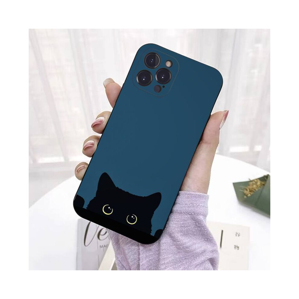 (Style 07, For Iphone 14) Cartoon Cats Phone Case For Iphone 13/14/15 Promax 6262870012628