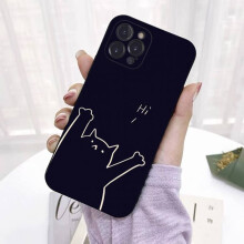 (Style 08, For iphone 11Pro) Cartoon Cats Phone Case For iphone 13/14/15 ProMax