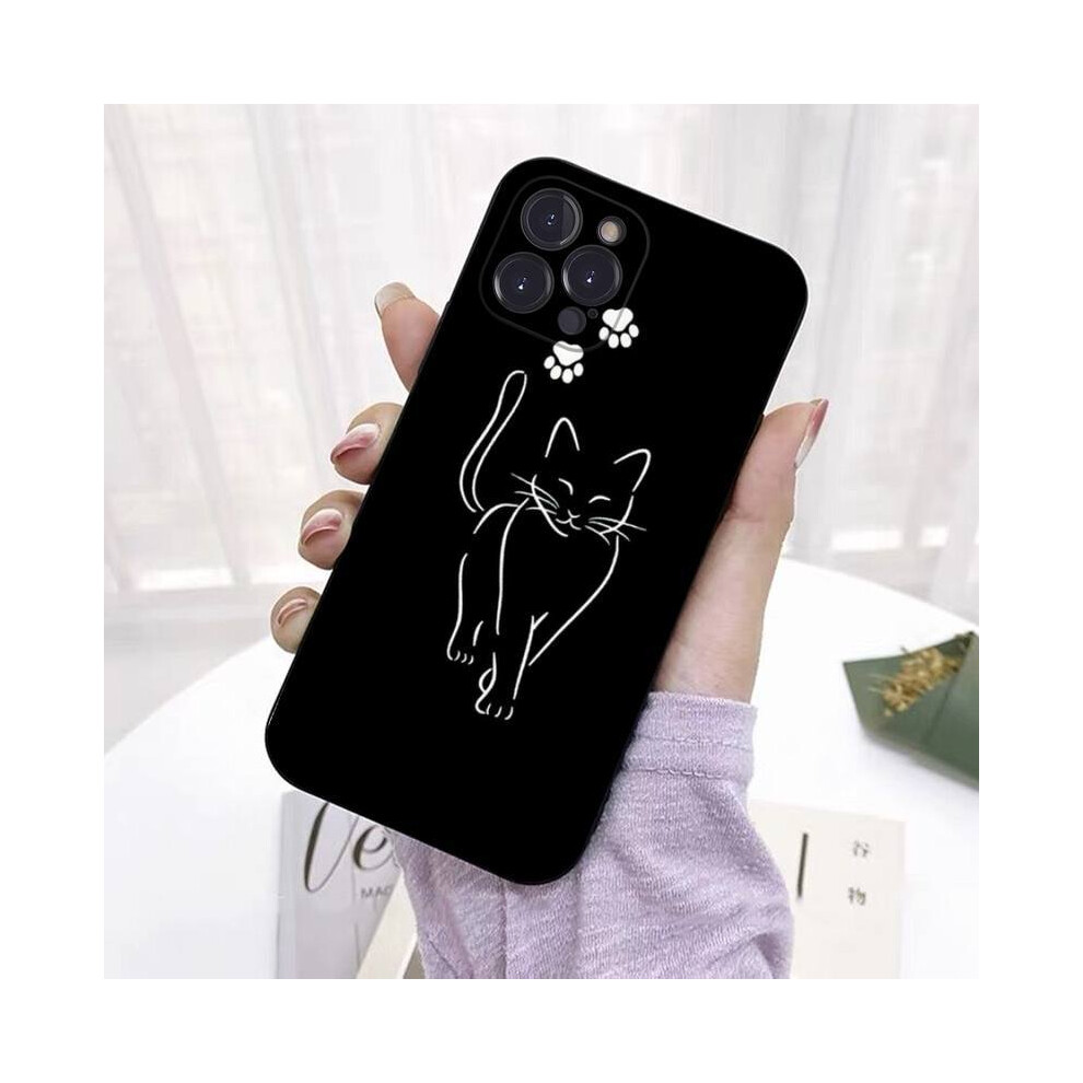 (Style 09, For Iphone 13Mini) Cartoon Cats Phone Case For Iphone 13/14/15 Promax 6262870012086