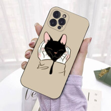 (Style 10, For iphone 11Pro) Cartoon Cats Phone Case For iphone 13/14/15 ProMax