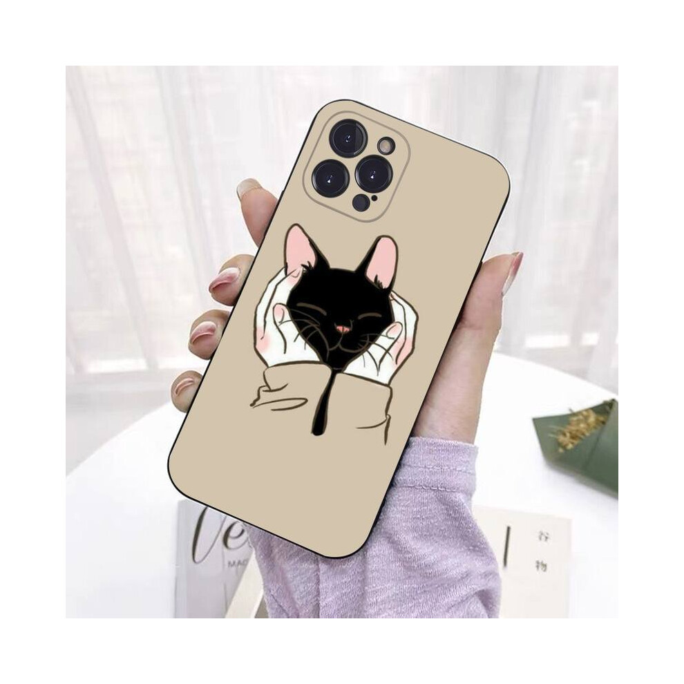(Style 10, For Iphone 13Promax) Cartoon Cats Phone Case For Iphone 13/14/15 Promax 6262870012321